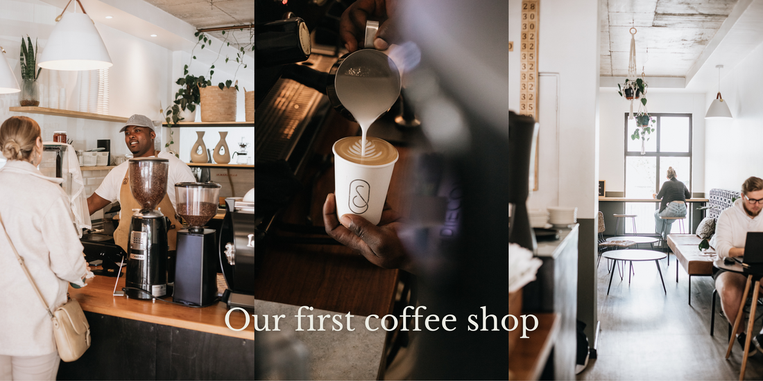 Why We Started Our First Coffee Shop: The Story Behind SadieCoffee