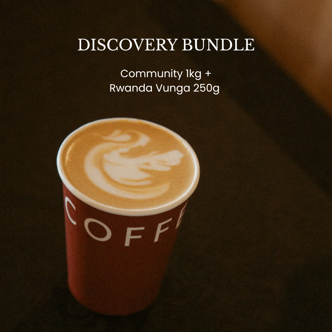 Discovery Bundle: Community 1kg + Rwanda Vunga Natural 250g